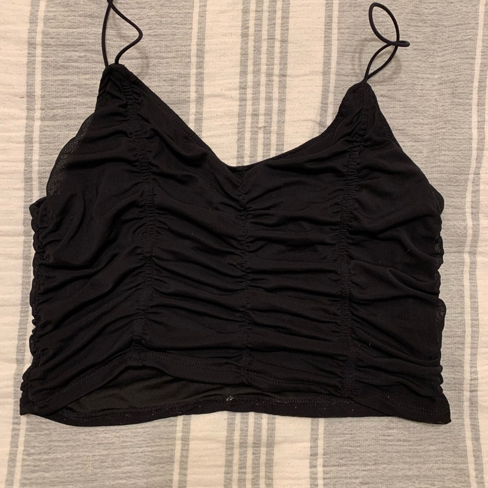 Garage crop top size large